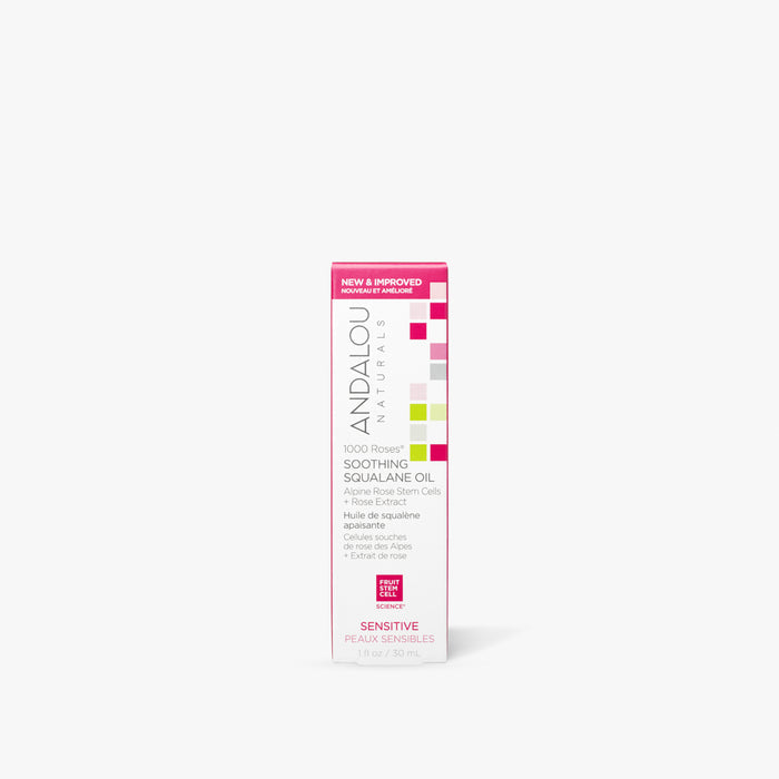 1000 Roses Soothing Squalane Oil - Andalou Naturals US