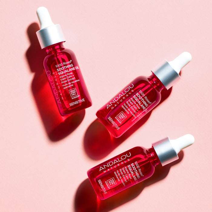1000 Roses Soothing Squalane Oil - Andalou Naturals US