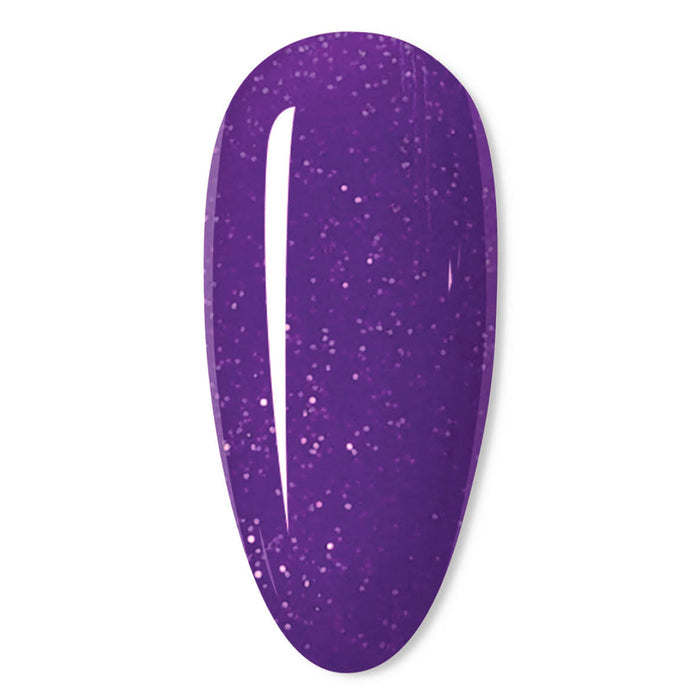 104 Purple Star Gel Polish