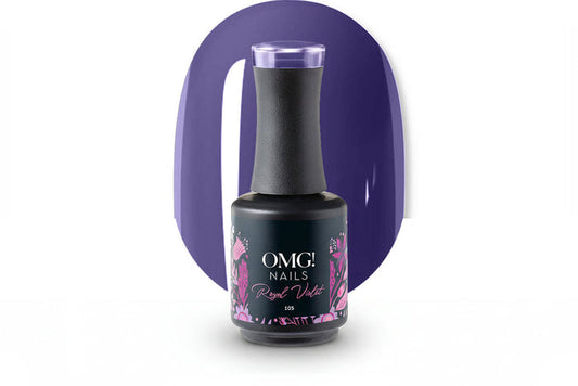 105 Royal Violet Gel Polish