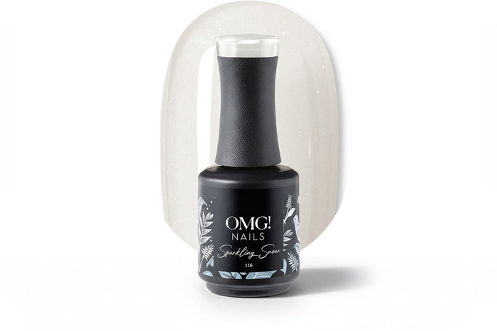 116 Sparkling Snow Gel Polish