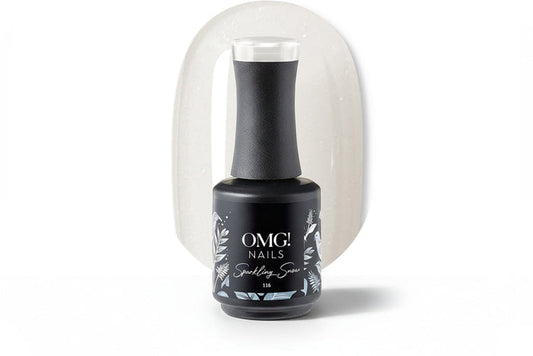 116 Sparkling Snow Gel Polish