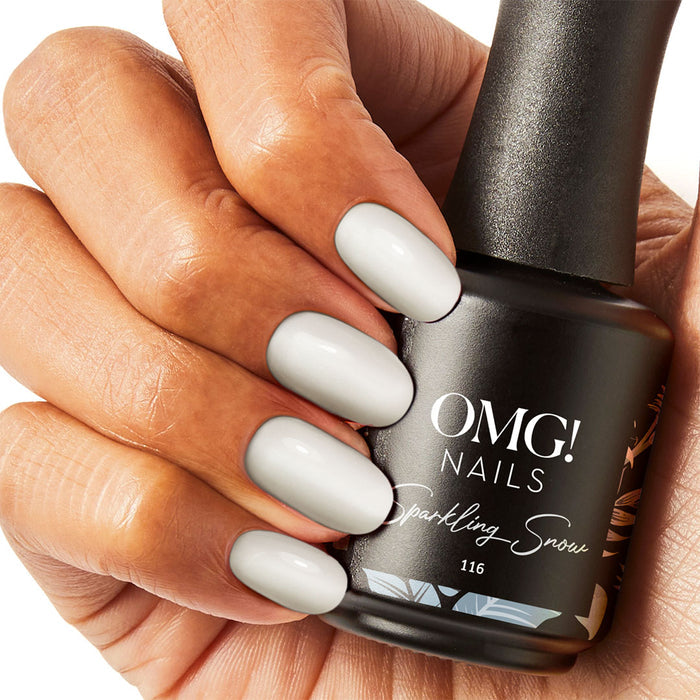 116 Sparkling Snow Gel Polish