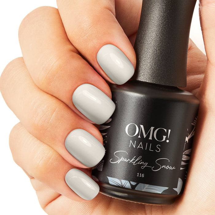 116 Sparkling Snow Gel Polish