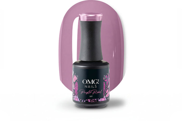 117 Purple Rebel Gel Polish