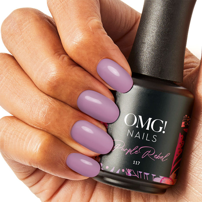 117 Purple Rebel Gel Polish