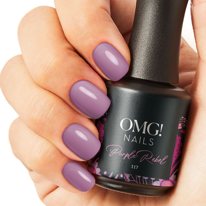 117 Purple Rebel Gel Polish