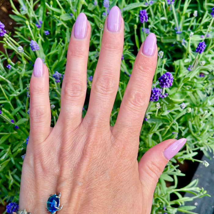 117 Purple Rebel Gel Polish