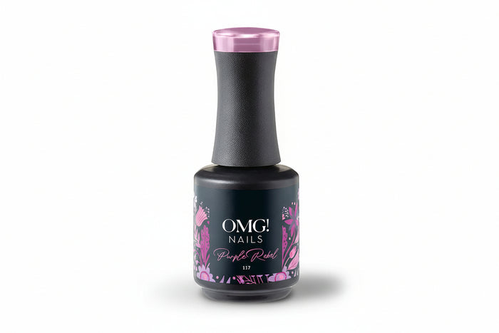117 Purple Rebel Gel Polish