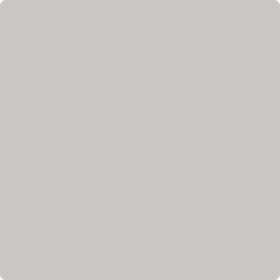 1472-Silver: Chain  a paint color by Benjamin Moore avaiable at Clement's Paint in Austin, TX.