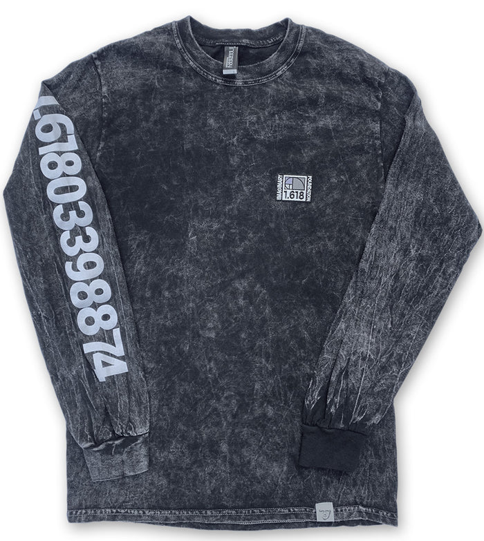1.618  Mineral Wash long sleeve shirt