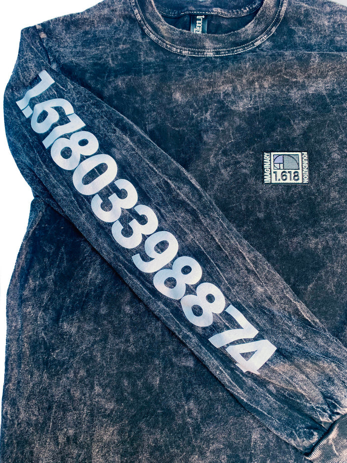 1.618  Mineral Wash long sleeve shirt