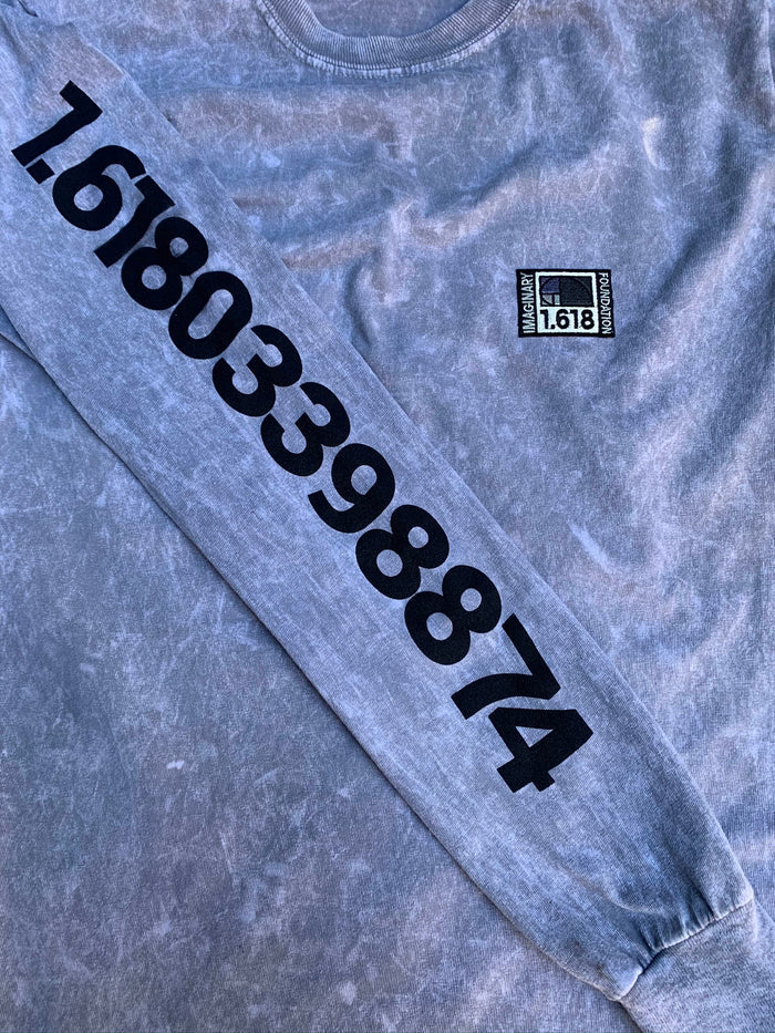1.618  Mineral Wash long sleeve shirt