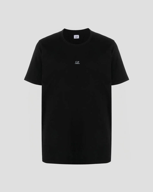 24/1 Jersey Relaxed Garment Dyed T-shirt Black
