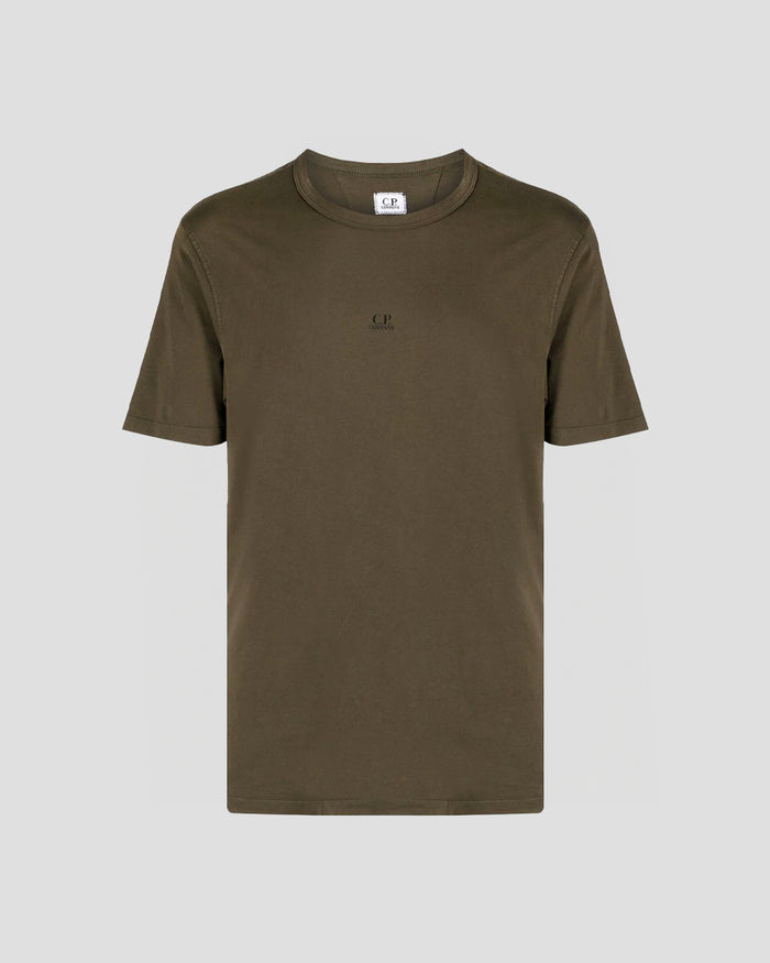 24/1 Jersey Relaxed Garment Dyed T-shirt Ivy Green