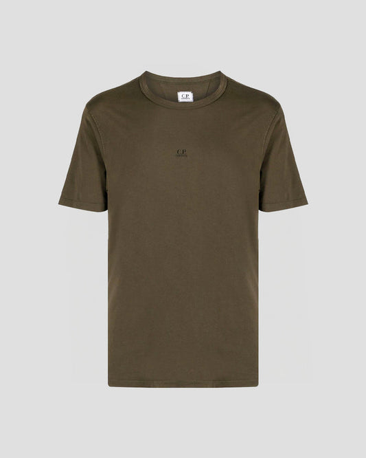 24/1 Jersey Relaxed Garment Dyed T-shirt Ivy Green