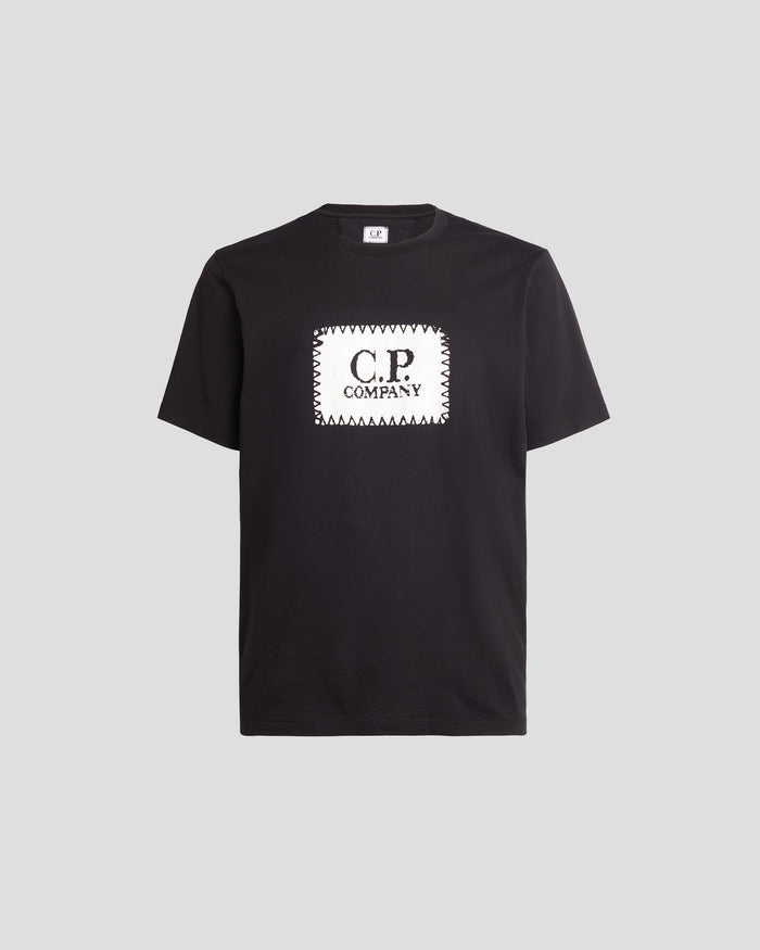 30/1 Jersey Label T-shirt Black