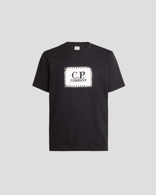 30/1 Jersey Label T-shirt Black
