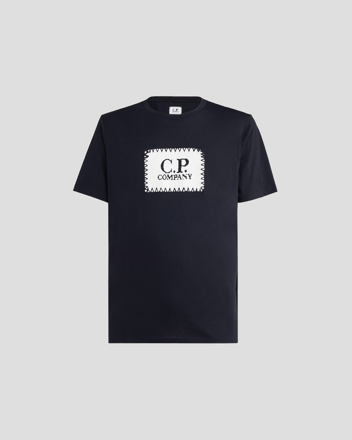 30/1 Jersey Label T-shirt Total Eclipse