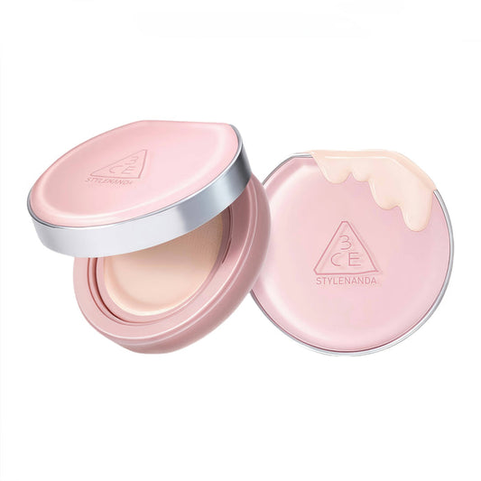 3CE Long-wear Fitting Wear Mesh Air Cushion Foundation With Refill T4773