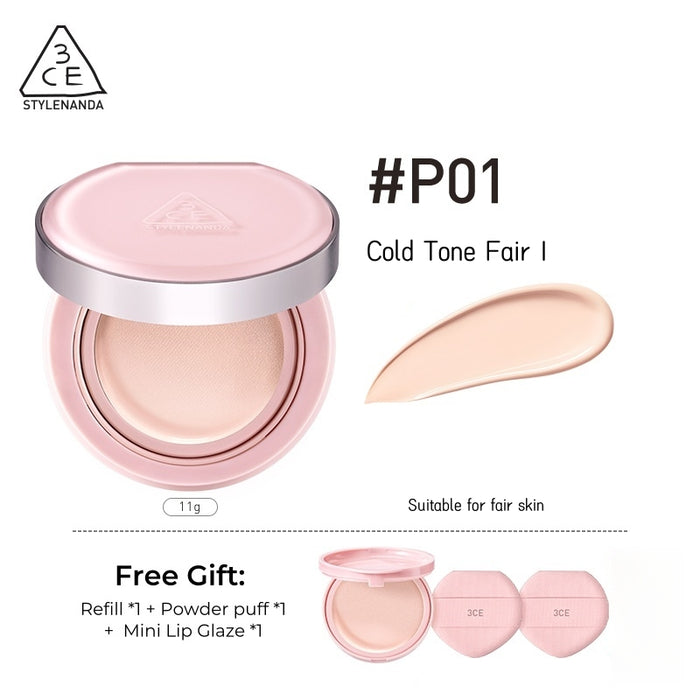 #P01 Cold Tone Fair I (with refill*1)