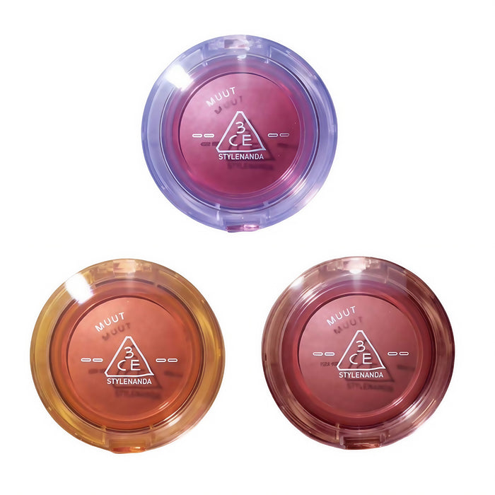 3CE X MUUT Beauty Meets Fashion Mono Blusher T4759