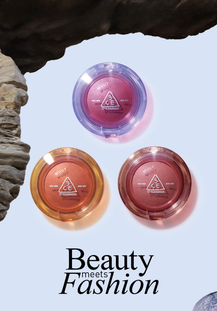 3CE X MUUT Beauty Meets Fashion Mono Blusher T4759