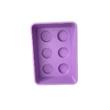3D Printed One Piece Block Bath Bomb Mold