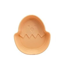 3D Printed One Piece Chick in Egg Bath Bomb Mold