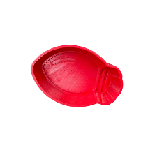 3D Printed One Piece Christmas Bulb Bath Bomb Mold