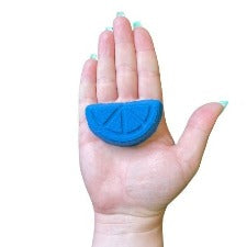3D Printed One Piece Citrus Slice Bath Bomb Mold