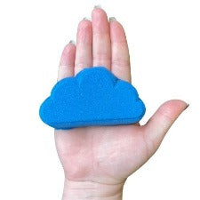 3D Printed One Piece Cloud Bath Bomb Mold