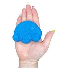 3D Printed One Piece Cool Santa Face Bath Bomb Mold