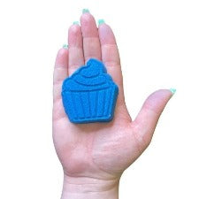 3D Printed One Piece Cupcake Bath Bomb Mold