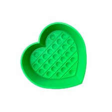 3D Printed One Piece Heart Pop It