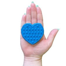 3D Printed One Piece Heart Pop It