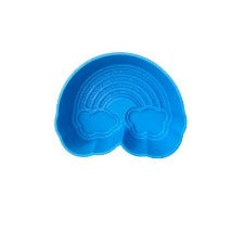 3D Printed One Piece Rainbow Bath Bomb Mold