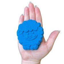 3D Printed One Piece Sheep Bath Bomb Mold