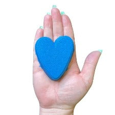 3D Printed One Piece Slender Heart Bath Bomb Mold
