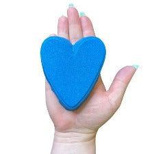 3D Printed One Piece Slender Heart Bath Bomb Mold
