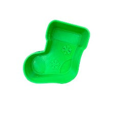 3D Printed One Piece Stocking Bath Bomb Mold