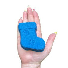 3D Printed One Piece Stocking Bath Bomb Mold