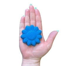 3D Printed One Piece Sunflower Bath Bomb Mold