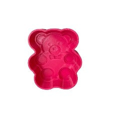 3D Printed One Piece Teddy Bear Bath Bomb Mold