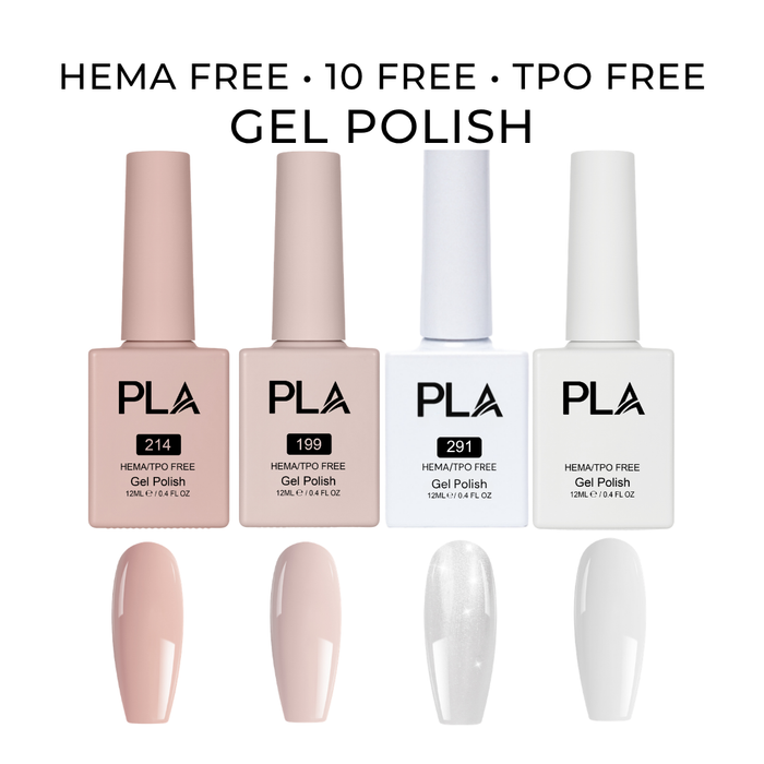 4-Pack Gel Polish Set
