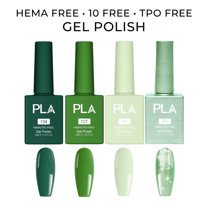 4-Pack Gel Polish Set