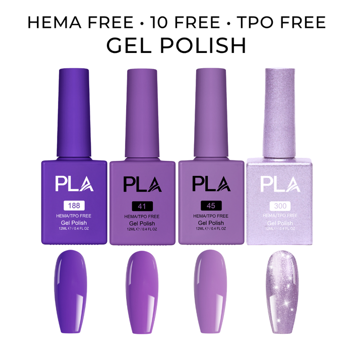 4-Pack Gel Polish Set