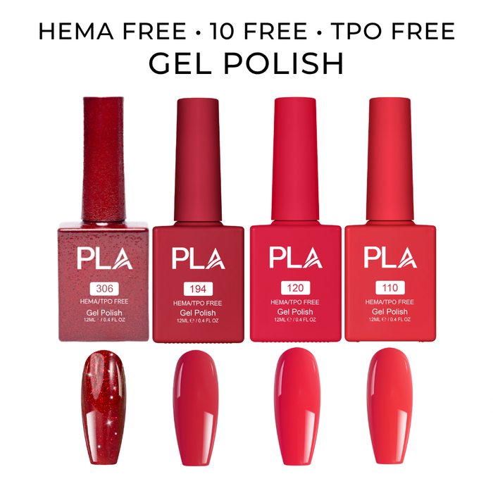 4-Pack Gel Polish Set