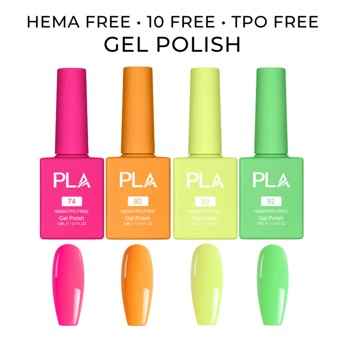 4-Pack Gel Polish Set