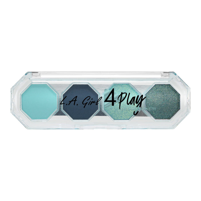 La Girl Cosmetics Eyeshadow Product 4 Play Eyeshadow Palette